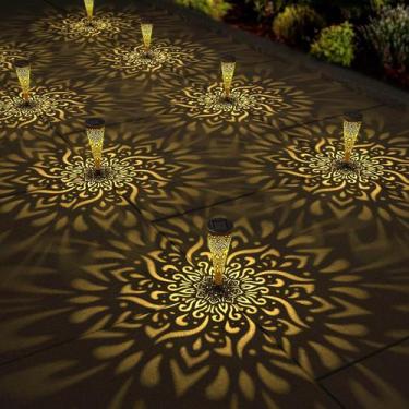 Imagem de Luces Solares para Jardín gardencave Paquete de 6 Unidades, Cálidas e 