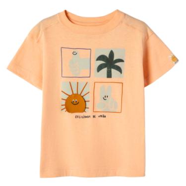 Imagem de Camiseta Infantil Estampada Menino Hering
