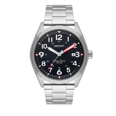 Imagem de Relógio Orient Masculino Prata Analogico MBSS1396 P2SX