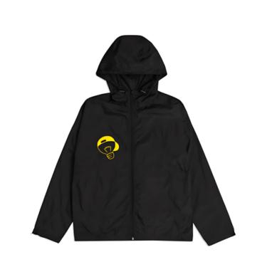 Imagem de Jaqueta Corta Vento Preta Masc. Leozin