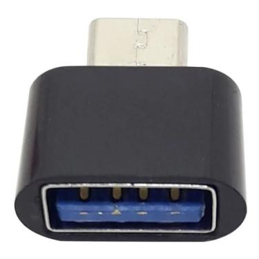 Imagem de Adaptador Otg Usb Tipo C Type C Moto Z Zenfone Pendrive 15cm