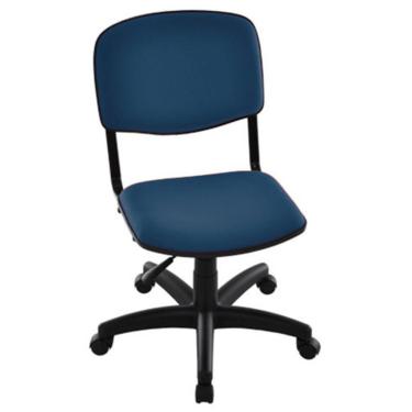 Imagem de Cadeira Giratória para Auditórios Linha Hotel Auditório Azul