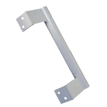 Imagem de Puxador de Alumínio para Porta de Correr, Alça PUX-006, 197mm, Fosco