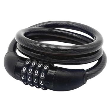 Imagem de Corrente Com Cadeado Por Senha Para BicicletacóDigo PersonalizáVel