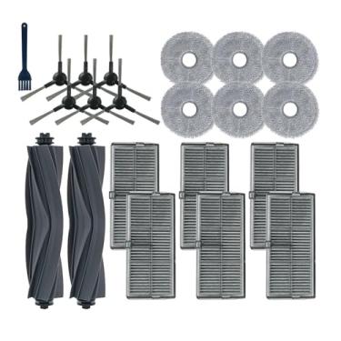 Imagem de Mop Cloth Dust Bags Parts Compatible With Dreame L10s Pro Ultra Heat / X30 Ultra / X30 Pro Vacuum Cleaner Hepa Filter Roller Side Brush(Set22)