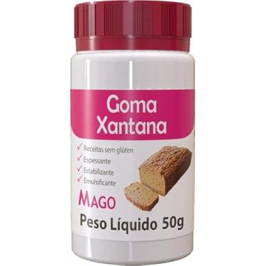 Imagem de Goma Xantana 50g Mago