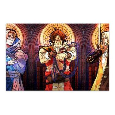 Imagem de Quebra Cabeça Castelvania Personalizado120 Peças 001 - Pomps Geek