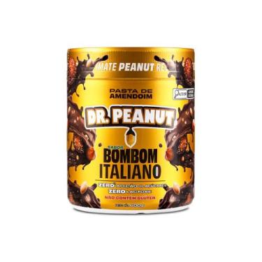 Imagem de Pasta de Amendoim Sabor Bombom Italiano 600g - Dr. Peanut, Bombom Ital