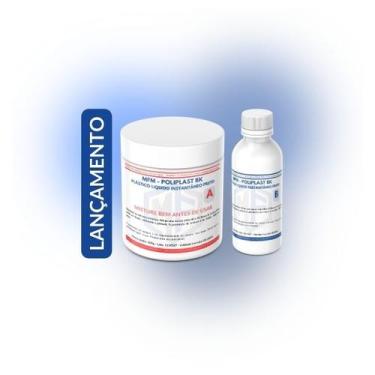 Imagem de Plástico Líquido Instantâneo Preto MFM-POLIPLAST-BK - Alta Resistência