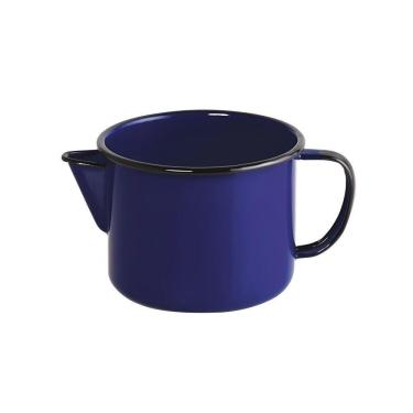 Imagem de Caneca Com Bico Esmaltada Azul 1 L Ewel