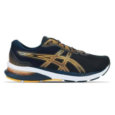 Imagem de Tênis Asics Gel Nagoya 6 Masculino - Grafite+Laranja