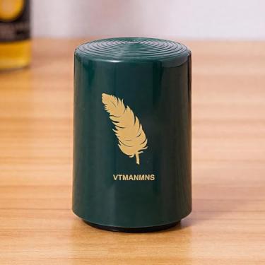 Imagem de Abridor de garrafas automático – Abridor de tampa magnético com uma mão para cerveja, refrigerante, garrafas de vidro | Abridor de parede de aço inoxidável para cozinha, bar, restaurante (padrão de