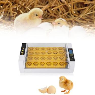 Imagem de Incubadora de ovos Yosoo 24 Eggs com controle automático de temperatur
