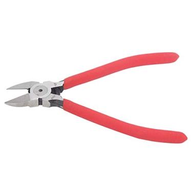 Imagem de Alicate descascador de fios de nível industrial profissional, resistente ao deslizamento, design ergonômico, reinicialização automática, operação com uma mão para eletricistas,