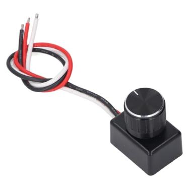 Imagem de Prevention of Overflow Overflows LED PWM DC Dimmer Menção para RV Light Inner Boat Stripes, Material de liga de alumínio