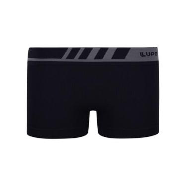Imagem de Cueca Boxer Infantil Lupo 00136-001 Sem Costura Microfibra T. P/GG, GG
