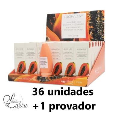Imagem de -Display Creme Glow Area Olhos Mamao Kc (36 un.)- Max Love