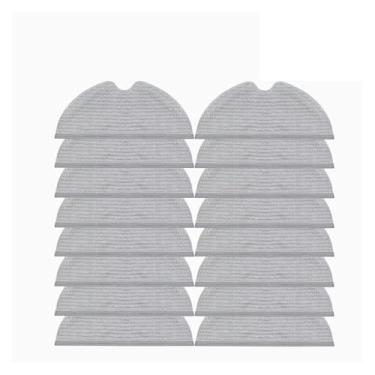 Imagem de Compatible With Xiaomi Mi Robot Vacuum-Mop 2 STYTJ03ZHM Vacuum Cleaner Accessories Hepa Filter Mop Cloth Main Side Brush Spare Parts(Orange)