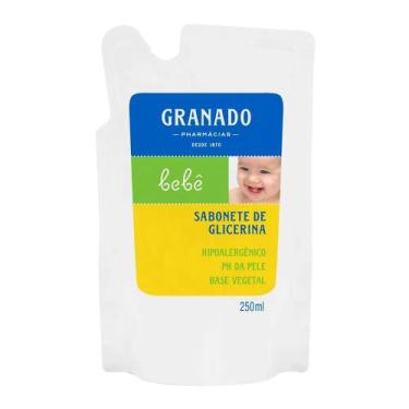 Imagem de Refil Sabonete Líquido Granado Bebê Tradicional 250ML, 1, 250ml
