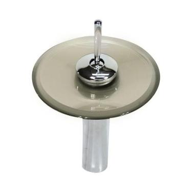 Imagem de Combo 2 em 1 - Gabinete 80cm Bélgica + Torneira Ibiza - EKASA, Champan