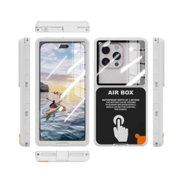 Imagem de Capa De Telefone À Prova d'Água, Poeira E Choque De 6,9 Polegadas Para