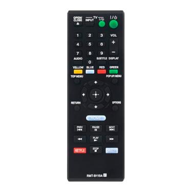 Imagem de Novo controle remoto RMT-B115A RMTB115A BD de Blu-ray substituída para Sony DVD Player BDP-S480 BDP-580 BDP-S2100 BDP-S570/WM BDP-BX57 BDP-BX2 BDP-S470 BDP-S760 BDP-S360 BDP-S560