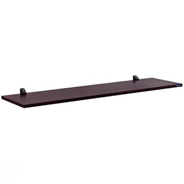 Imagem de Prateleira Elite Suporte Plastico 400x250x15 Tabaco