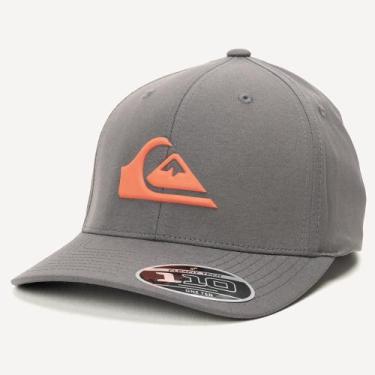 Imagem de Boné Quiksilver Aba Curva Amped Up Twill SM26 Gray, Único, Cinza claro