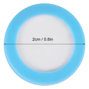 Imagem de Atomizador Difusor de CO2 de Aço Inoxidável para Tanque de Peixes de Plantas de Aquário (S pequenas fatias finas)