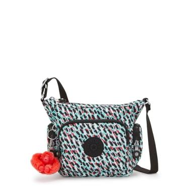 Imagem de Kipling Gabbie Mini Bolsa tiracolo estampada, Estampa abstrata, 11''L x 7.5''H x 3.25''D