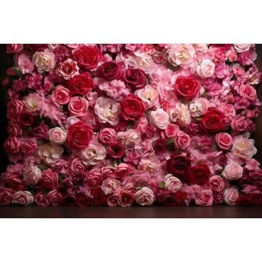 Imagem de FUNDO FOTOGRÁFICO TECIDO SUBLIMADO NOIVADOS CASAMENTOS FLORAL CENARIO (4,00m (L) x 3,00m (A),7)