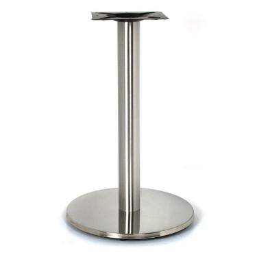 Imagem de Base De Mesa 5044 Beta Rivatti Em Inox 72 Cm (altura) Com Disco Redondo