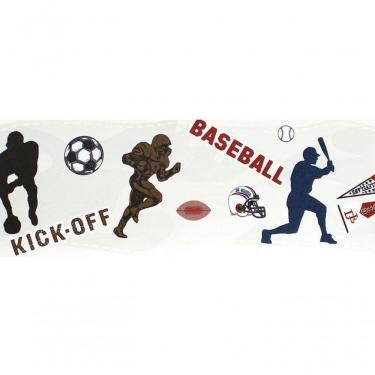 Imagem de Faixa De Parede All Kids H2915304 Tam 5m X 17,7cm