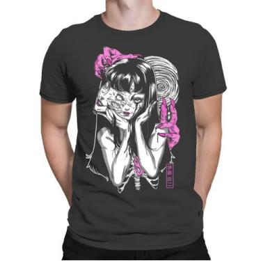 Imagem de Camiseta Unissex  Anime Tomie  Junji Ito - Shimai, G