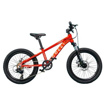 Imagem de Bicicleta Infantil Colli Dublin 7v Aro 20 Freio Disco-Unissex