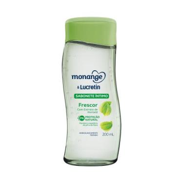 Imagem de Sabonete Líquido Íntimo Monange & Lucretin Frescor 200ml, 200ML