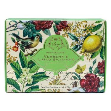 Imagem de Sabonete Barra Kit Verbena e Limão Siciliano - Dani Fernandes