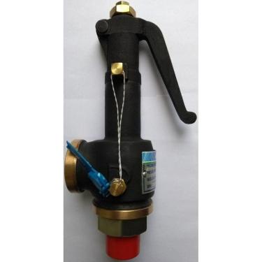 Imagem de Válvula Segurança Com Alavanca Autoclave 3/4 4,5kg 200ºc