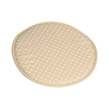 Imagem de Stgfyxgs Almofada para Assento, Almofada Compacta E Simples para Cadeira, Tapete para Sala de Estar, Casa E Atividades Ao Ar Livre, Bege