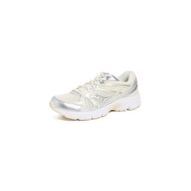 Imagem de Saucony Ride Millennium feminino, Creme/prata, 36