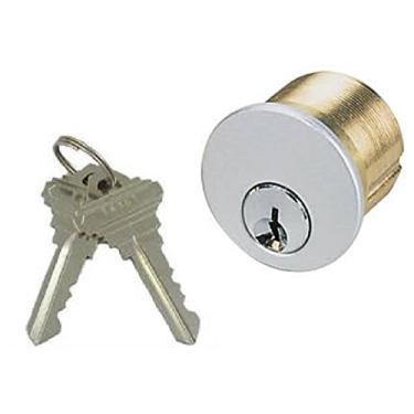 Imagem de Pacific Doorware Cilindro de trava de encaixe semelhante com chave com aro - serve para Detex EAX500 EA500 EAX2500 EAX2545 EAX300