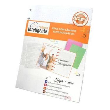 Imagem de Refil Caderno Inteligente Quadriculado Grande UN PM