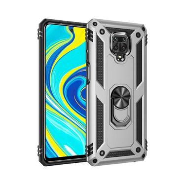 Imagem de Capa De Telefone Armored Anti Queda Para Redmi Note 9 8 pro 9S Com Sup