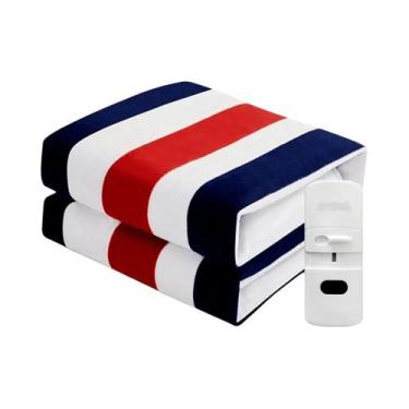 Imagem de Cobertor Elétrico Grosso 220V Com Termostato 70x150 120x150 150x180cm 