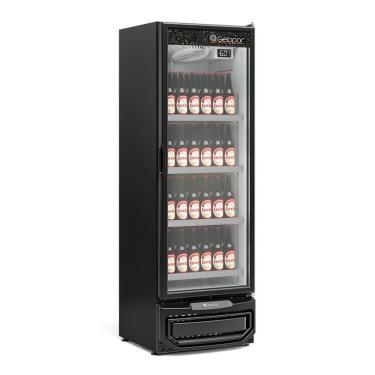 Imagem de Refrigerador Expositor Vertical 45 Litros Preto Gelopar Gcbc-45 220V