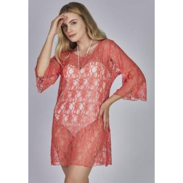 Imagem de Saida de praia marcela - Celestine, Coral, M