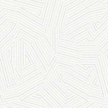 Imagem de Papel de Parede Modern Art Prisma Costurada UC3800 - Rolo: 10m x 0,52m