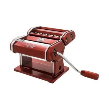 Imagem de Máquina de Macarrão Atlas 150 Red - 3 Tipos de Massas - 11010152 - Mar