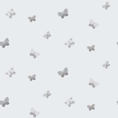 Imagem de Papel de Parede Just 4 Kids Borboletas G56504 - Rolo: 10m x 0,52m - GA