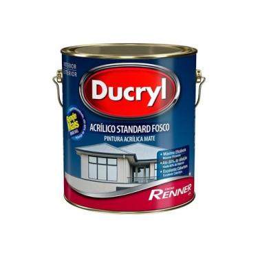 Imagem de Tinta Ducryl Fosco Renner Branco - 3,6lt